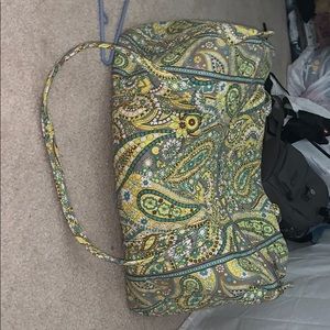 Vera Bradley Large Travel duffle bag